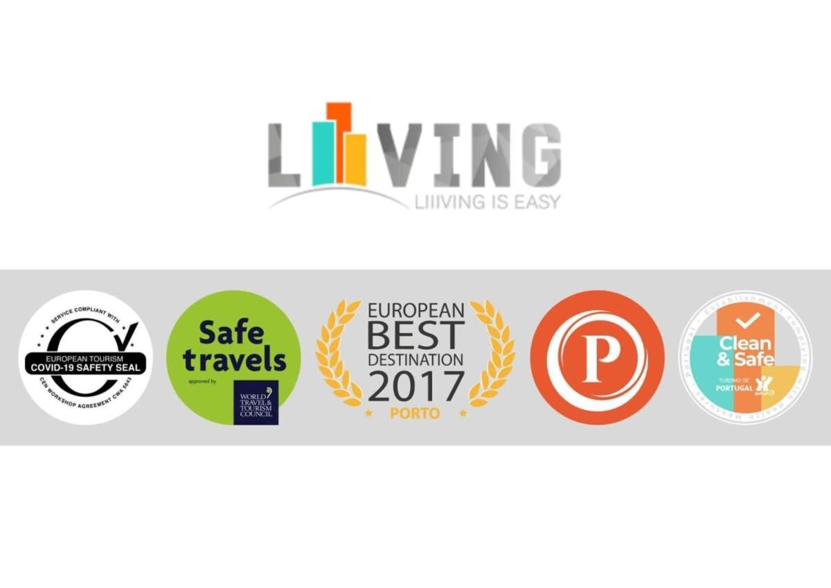 Liiiving In Porto-Mouzinho Residence Apartments Exterior foto